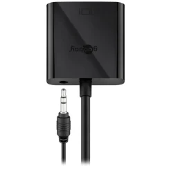 Kjell Hdmi|Kabler Og Adaptere|HDMI til VGA-adapter med lyd