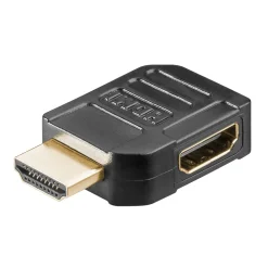 Kjell Hdmi|Kabler Og Adaptere|HDMI-vinkeladapter 90° 90°
