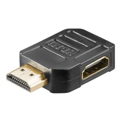 Kjell Hdmi|Kabler Og Adaptere|HDMI-vinkeladapter 90° 270°