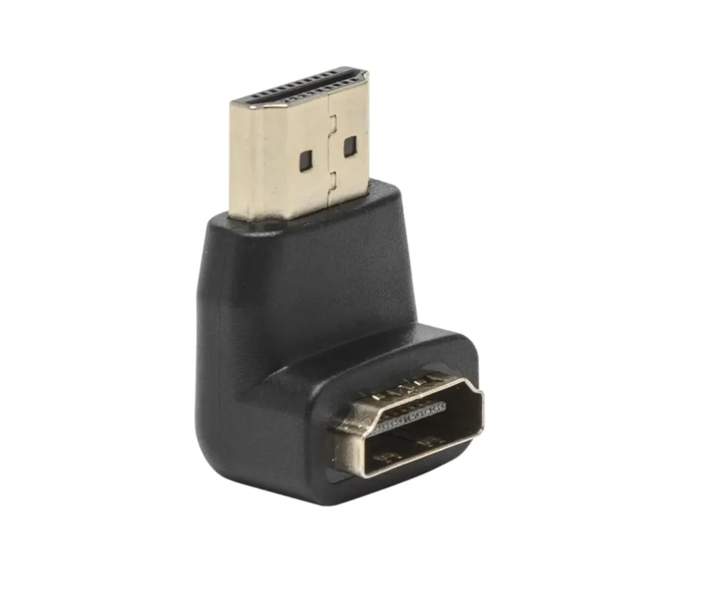 Kjell Hdmi|Kabler Og Adaptere|HDMI-vinkeladapter 90°