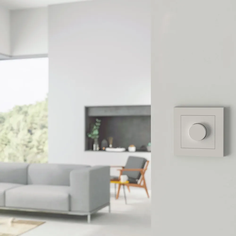 Heatit Fjernstrømbryter|Smarte Sensorer|Z-Dim 2 Z-Wave multidimmer 250 W