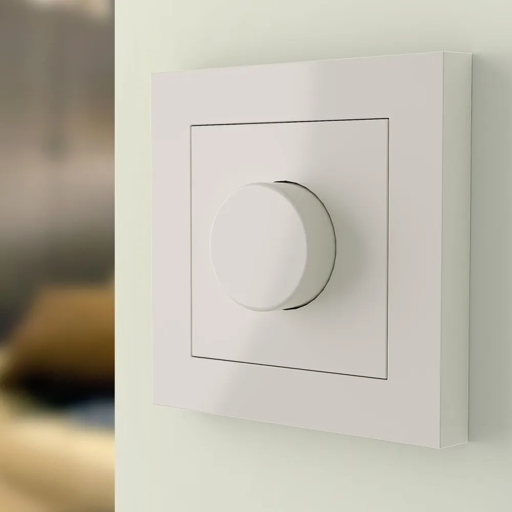 Heatit Fjernstrømbryter|Smarte Sensorer|Z-Dim 2 Z-Wave multidimmer 250 W