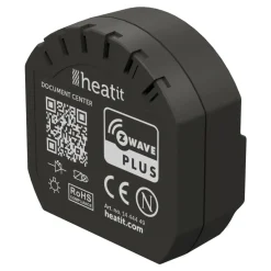 Heatit Fjernstrømbryter|ZM Z-wave Dimmer 250 W