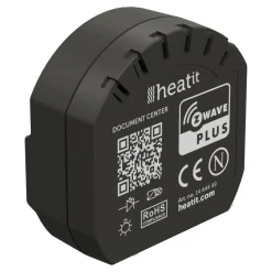 Heatit Fjernstrømbryter|ZM Z-wave Dimmer 250 W