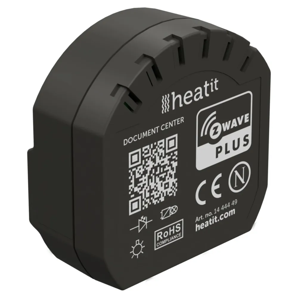 Heatit Fjernstrømbryter|ZM Z-wave Dimmer 250 W