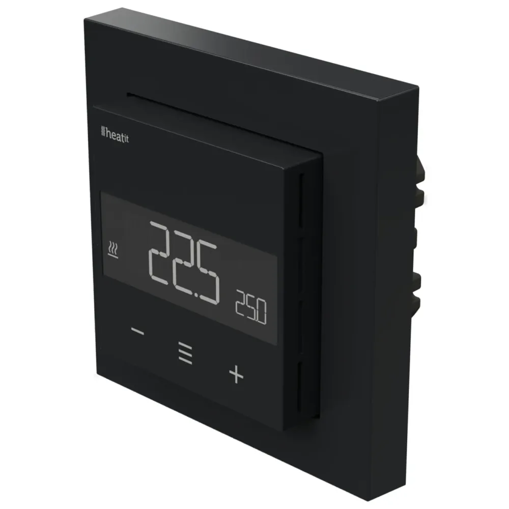 Heatit Smarte Sensorer|Z-TRM6 Termostat med Z-wave