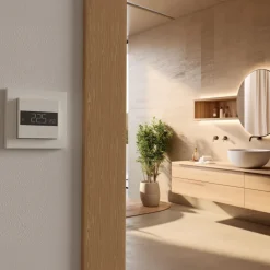 Heatit Smarte Sensorer|Z-TRM6 Termostat med Z-wave