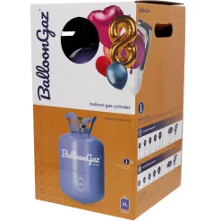 Kjell Kalas & Fest|Discobelysning|Heliumtank XL (ca. 50 ballonger)