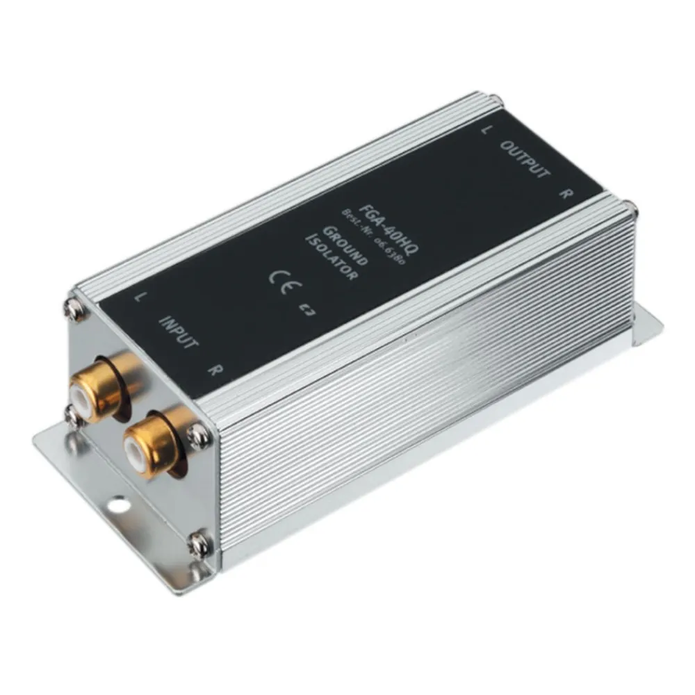 Kjell Høyttaler|Lyd- & Videokabler|High-end støyfilter RCA