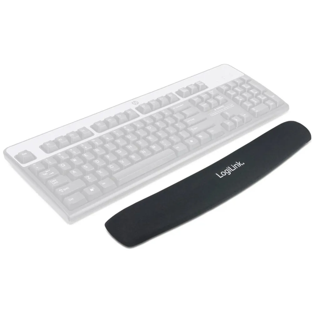 Kjell Datatilbehør|Ergonomi|Håndleddsstøtte for tastatur