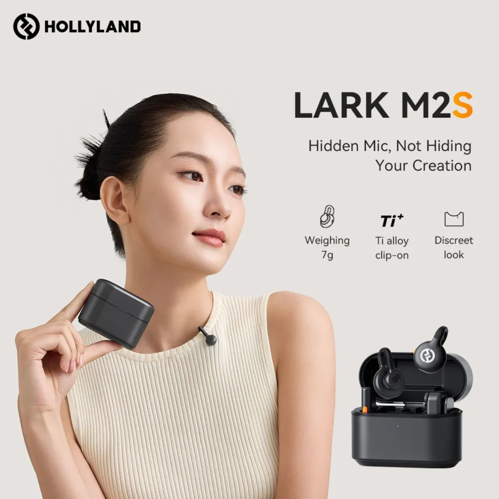 Hollyland Mikrofoner|Lark M2S Mini Combo