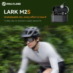 Hollyland Mikrofoner|Lark M2S Mini Combo