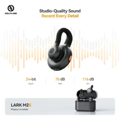 Hollyland Mikrofoner|Lark M2S Mini Combo