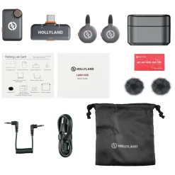 Hollyland Mikrofoner|Lark M2S Mini Combo