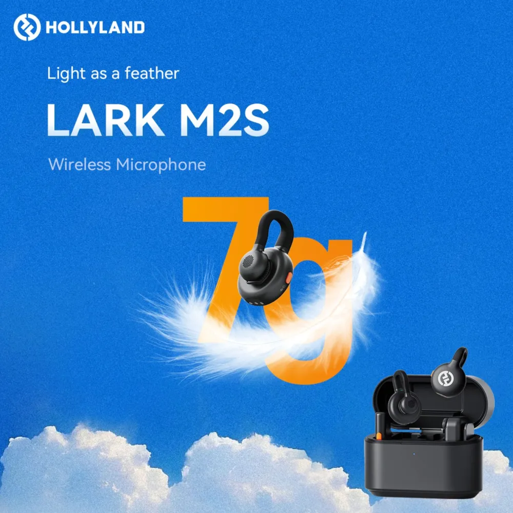 Hollyland Mikrofoner|Lark M2S Mini Combo