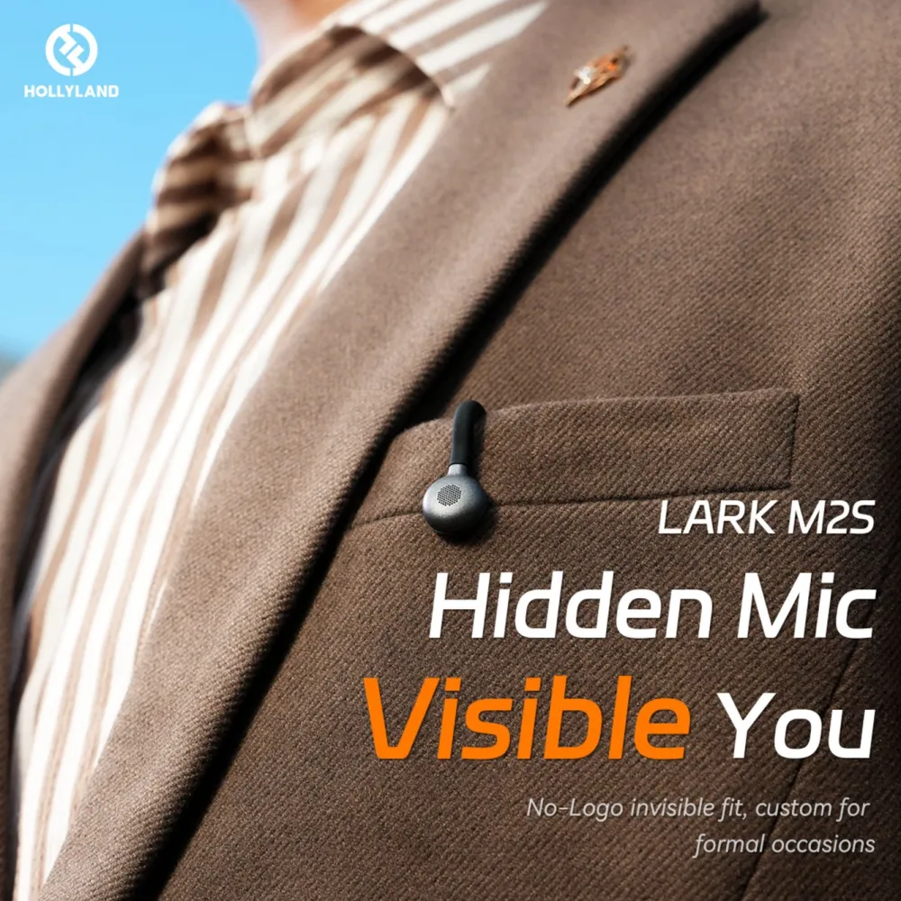 Hollyland Mikrofoner|Lark M2S Mini Combo