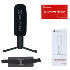 Hollyland Mikrofoner|Interview Adapter for trådløse mikrofoner