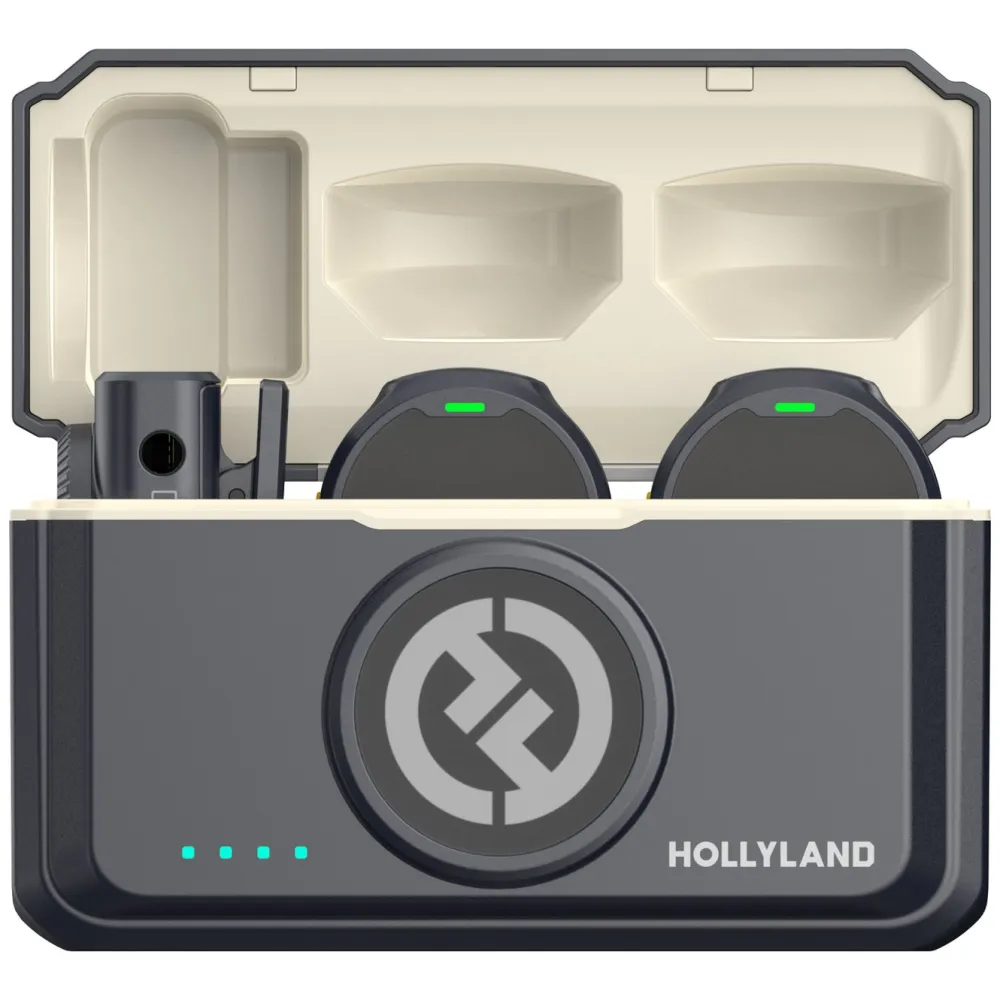 Hollyland Mikrofoner|Lark M2 Combo Trådløst mikrofonsystem