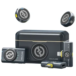 Hollyland Mikrofoner|Lark M2 Combo Trådløst mikrofonsystem