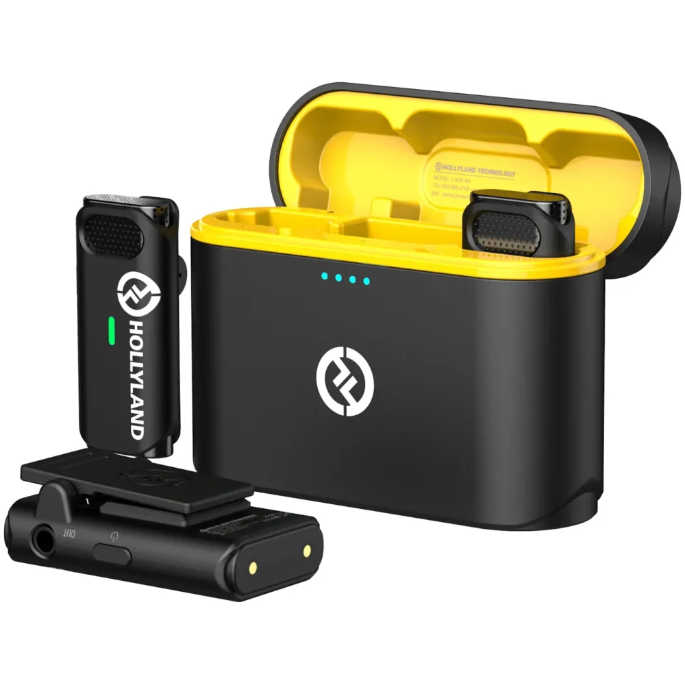 Hollyland Mikrofoner|Lark M1 Duo Trådløst mikrofonsystem