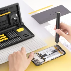 HOTO Verktøy|Precision Screwdriver Kit Pro elektrisk skrutrekkersett 48 deler