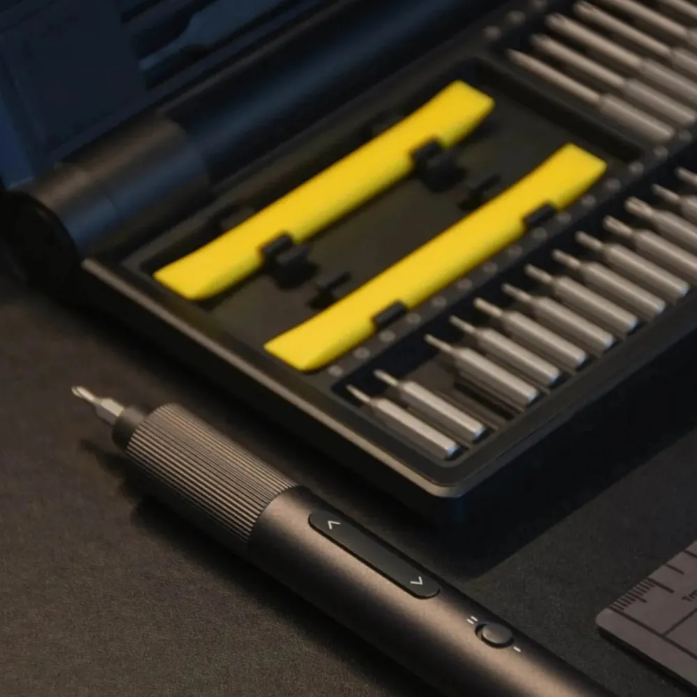 HOTO Verktøy|Precision Screwdriver Kit Pro elektrisk skrutrekkersett 48 deler