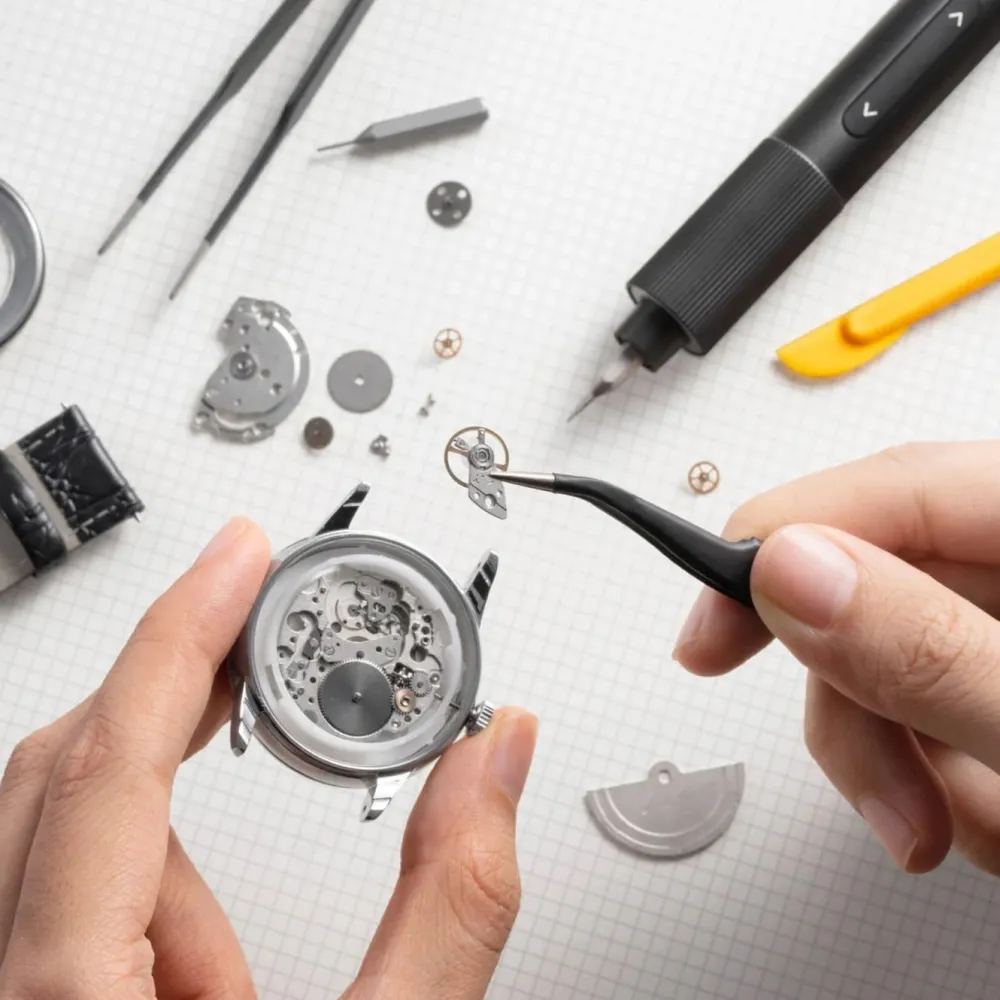 HOTO Verktøy|Precision Screwdriver Kit Pro elektrisk skrutrekkersett 48 deler