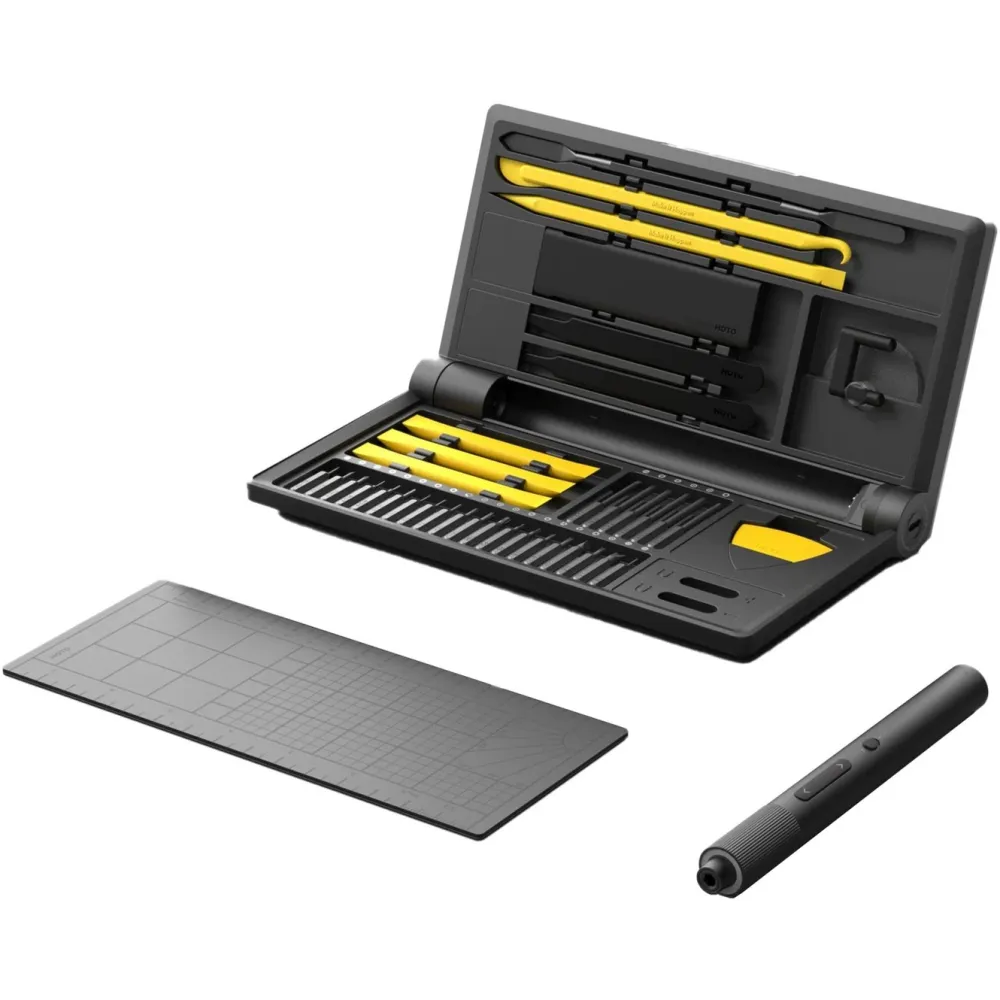 HOTO Verktøy|Precision Screwdriver Kit Pro elektrisk skrutrekkersett 48 deler