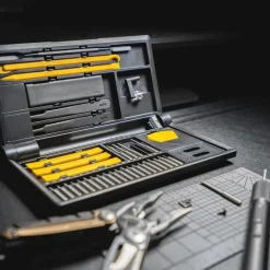 HOTO Verktøy|Precision Screwdriver Kit Pro elektrisk skrutrekkersett 48 deler