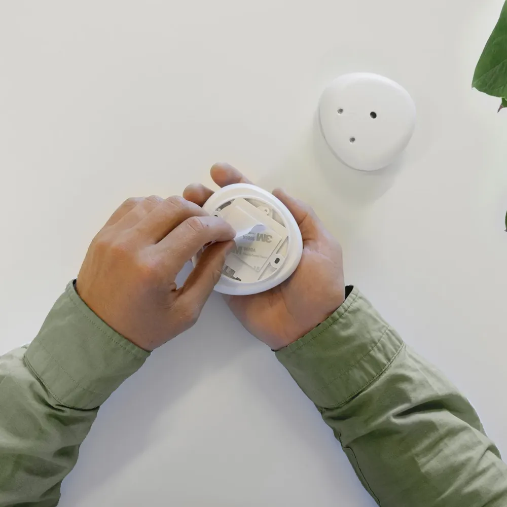 Housegard Brannvern|Pebble Link Trådløs røykvarsler 2-pk.