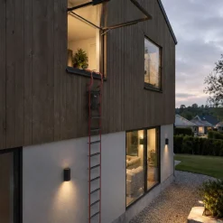 Housegard Brannvern|Sammenleggbar brannstige 4,5 m