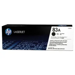 HP Skrivere Og Tilbehør|83A - svart