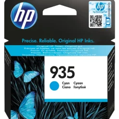HP Skrivere Og Tilbehør|935 blekkpatron, cyan