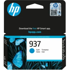 HP Skrivere Og Tilbehør|924 Blekkpatron - Cyan
