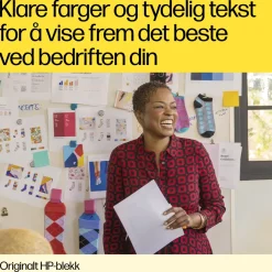 HP Skrivere Og Tilbehør|301 Blekkpatroner 2-pakning
