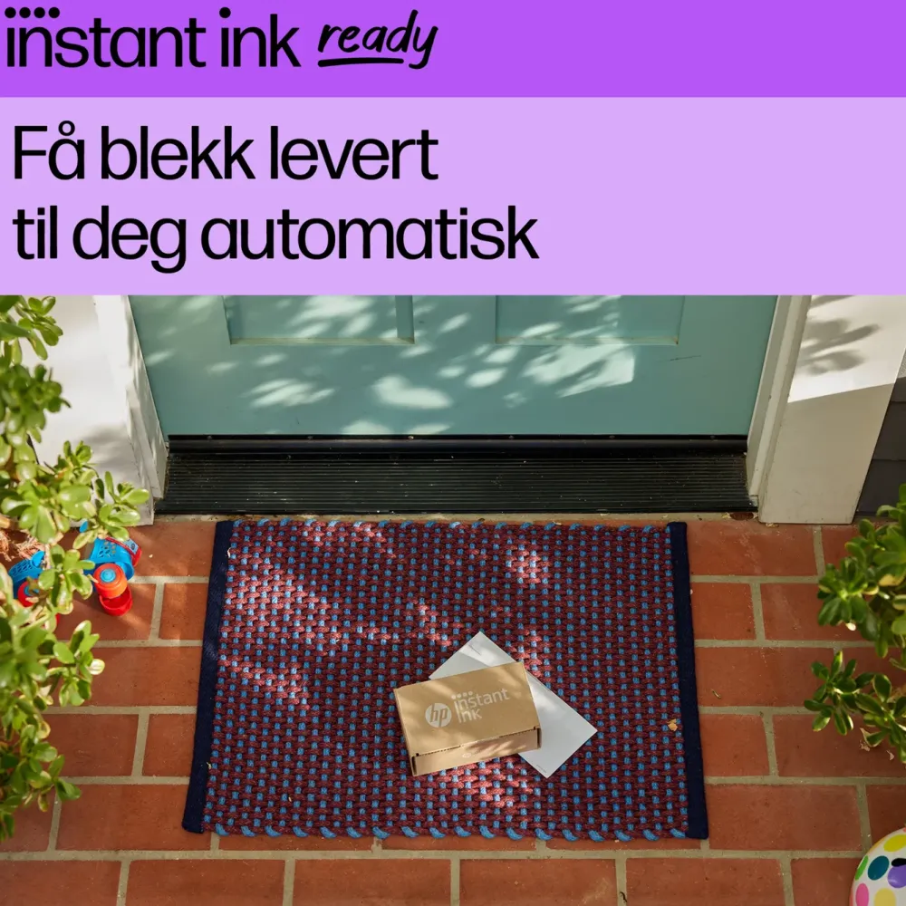 HP Skrivere Og Tilbehør|301 Blekkpatroner 2-pakning