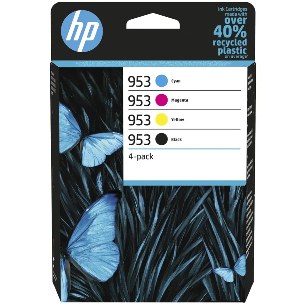 HP Skrivere Og Tilbehør|953 Blekkpatroner 4-pk.