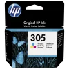 HP Skrivere Og Tilbehør|305 Blekkpatron - Flere farger