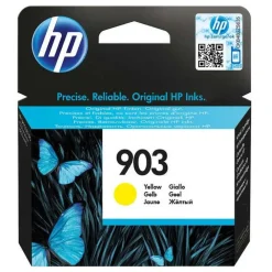 HP Skrivere Og Tilbehør|903 Blekkpatron Gul