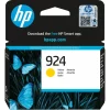 HP Skrivere Og Tilbehør|924 Blekkpatron - Gul