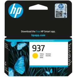 HP Skrivere Og Tilbehør|937 Blekkpatron - Gul