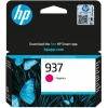 HP Skrivere Og Tilbehør|937 Blekkpatron - Magenta