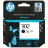 HP Skrivere Og Tilbehør|302 blekkpatron, svart