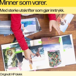 HP Skrivere Og Tilbehør|963 Blekkpatron Svart