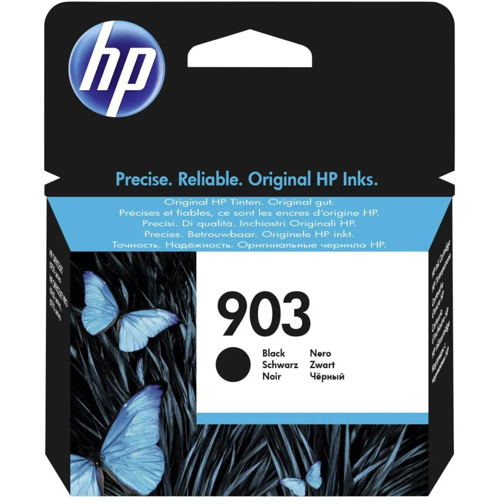 HP Skrivere Og Tilbehør|903 Blekkpatron Svart
