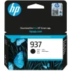 HP Skrivere Og Tilbehør|937 Blekkpatron - Svart
