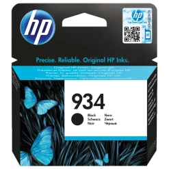 HP Skrivere Og Tilbehør|934 blekkpatron, svart