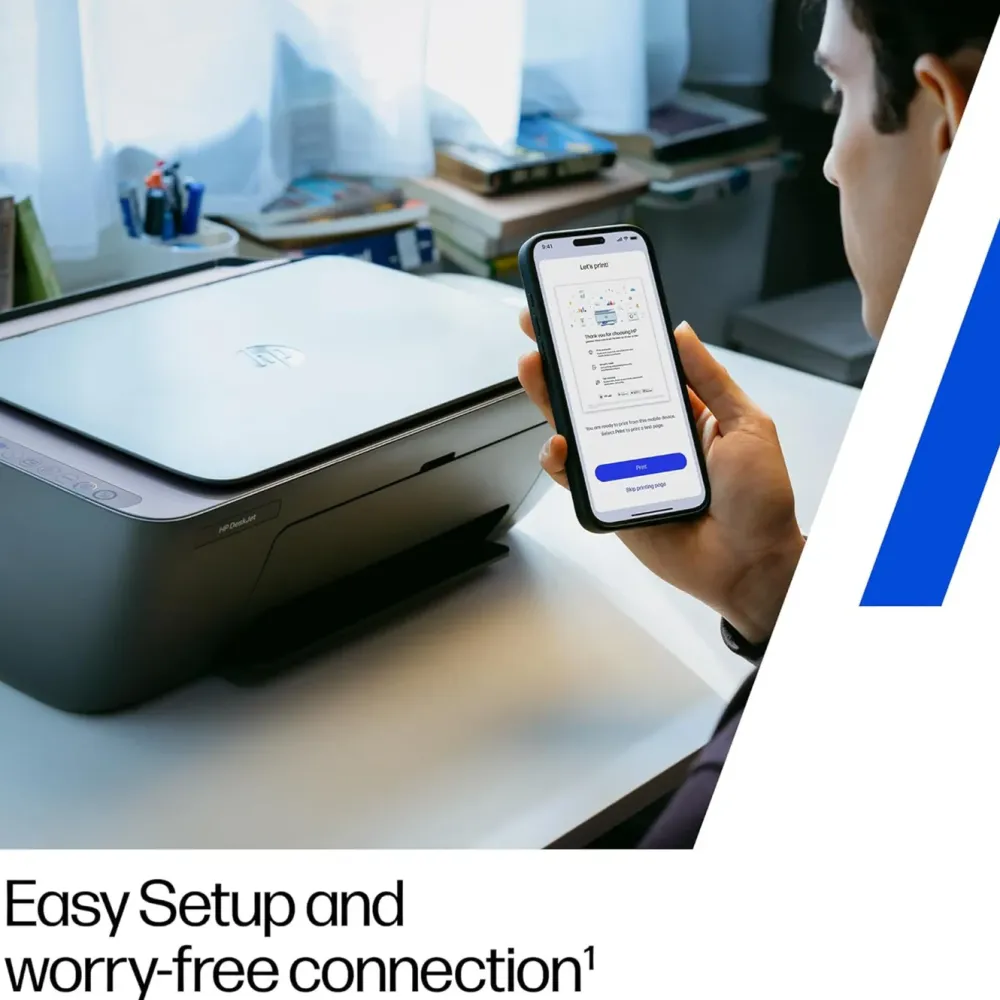 HP Skrivere Og Tilbehør|DeskJet 2921 alt-i-ett-skriver