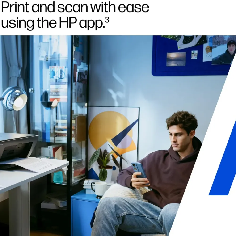HP Skrivere Og Tilbehør|DeskJet 2921 alt-i-ett-skriver