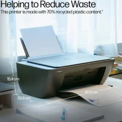 HP Skrivere Og Tilbehør|DeskJet 2921 alt-i-ett-skriver